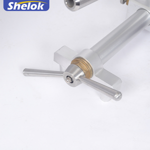 Calibrador de Presión de Aire y <span class=keywords><strong>Gas</strong></span> de Alta Presión con Bomba Manual - Product Image 4