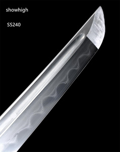 Épée de jouet réaliste Hamon, katana de cosplay pour enfants et adultes, en bambou SS240 - Product Image 4