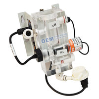 Module industriel en ligne de détection de chlore résiduel à pression constante RS485 eau potable PH pour test débit de piscine