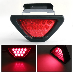 Luce Posteriore Universale per Moto 12V, Lampada LED Lampeggiante <span class=keywords><strong>di</strong></span> Emergenza e Segnalazione per Auto e Moto - Product Image 6