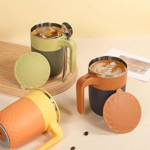 Hot Selling Portable 500ml Insulated Tumbler Flask <b>Thermos</b> with Handle Glass <b>Bottle</b> Cleaning Machine for Camping - Product Image 4