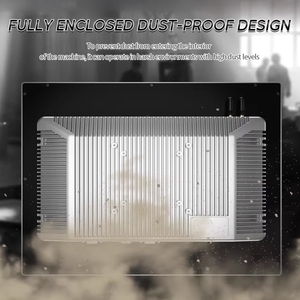 Solution HMI industrielle, PC embarqué 10,1-23,8 pouces avec écran tactile sans ventilateur pour système MES, SCADA, collecte de données pour usine intelligente - Product Image 6