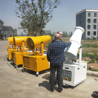 Machine de brumisation montée sur véhicule YG de haute qualité 40M 50M 60M 80M 100M