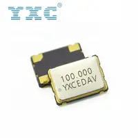 YXC 7050 SMD 3.3V 100 MHz مذبذب كريستال الكوارتز 100 MHz