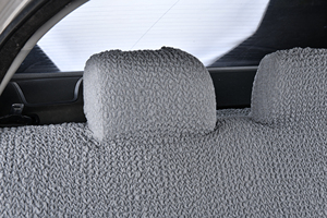 Taxi and Online Car-hailing Bubble Fabric Funda elástica universal para asiento de coche Asiento trasero de coche Funda de cojín a prueba de polvo para u-ber - Product Image 6