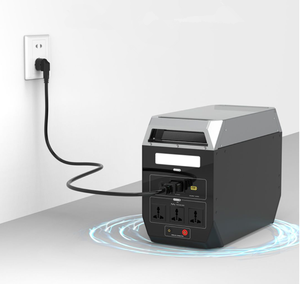 Station d'alimentation portable avec charge rapide 2000W, générateur AC/DC rechargeable 110V/220V, 640 000mAh, stockage d'énergie extérieur - Product Image 1