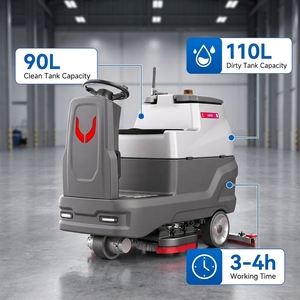 Nettoyeur-sécheur commercial silencieux CleanHorse ARES700 60 dB, autoporté, pour hôpitaux, hôtels et centres commerciaux - Product Image 5