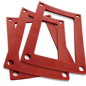 Junta de silicona resistente a la deformación de alta calidad personalizada, goma de silicona de alta temperatura loca para sellar - Product Image 1