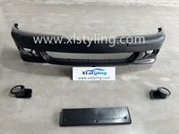 Kit de carrosserie de conversion de voiture de vente chaude pare-chocs avant pour BMW E39 M5 avec support de numéro de plaque