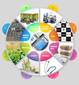 Bán buôn cao cấp xách tay biểu tượng tùy chỉnh in Kraft vận chuyển hộp có thể tái chế Thẻ trắng giấy có thể gập lại bưu phẩm với lớp phủ UV - Product Image 6