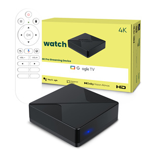 Decodificador de Red Dual-Core Android 16 Transfronterizo C3 Inteligente con Control Remoto por Voz HD 4K Fluido 16GB Wi-Fi 6 - Product Image 1