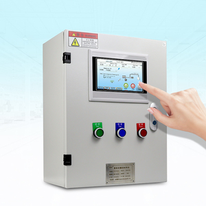 Thông minh tuabin lưu lượng kế thức ăn tự động hộp điều khiển nước định lượng đa ngôn ngữ PLC hệ thống điều khiển - Product Image 5