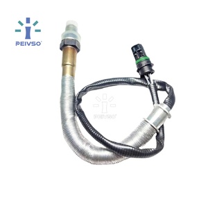 Sensor de Oxígeno Trasero de Repuesto PEIVSO Resistente al Calor, Especificaciones OE, Ahorro de Combustible, Compatible con BMW E81 E60 E61 E63 E64 OEM 11787577666 - Product Image 1