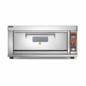 Harga Penutup Oven Roti Komersial Rotisserie Toko Roti Gas Nampan Putar Tandoor Baking Oven Baking Bread Pizza Cookie CN;GUA