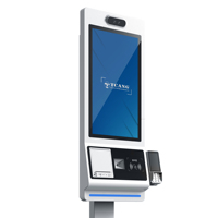Kiosco Modular con Pantalla Táctil Capacitiva Interactiva de 21.5, 23.6, 27 y 32 Pulgadas, Todo en Uno, con Windows 10, Escáner de Código QR y 2 Años de Garantía