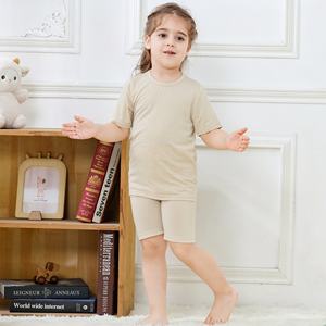 Conjunto de pelele de bambú Michley Verano 2026: ¡Gran oferta! Estilos lisos y estampados para regalo infantil, ideal para socios OEM y pedidos al por mayor. - Product Image 2