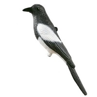 Appât en plastique 15 "leurre de chasse en plein air de pie avec lutte antiparasitaire intégrée