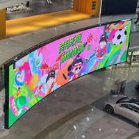 Écran LED intérieur haute définition P2P2.5 pour hôtel, panneau d'affichage LED fixe, mur vidéo 4K 8K pour salle de réunion et salle TV