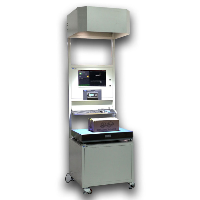 Beiheng Dimensioning Weighing Scanning Machine Parcel Sorter Wheel Sorter System DWS System