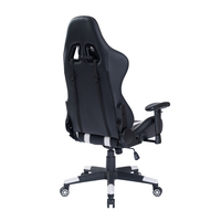 Chaise de jeu de course pivotante en cuir PU de luxe réglable et inclinable de haute qualité avec fonction rafraîchissante