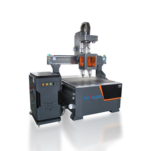 Tavolo con Scanalatura a T 1212 per Router CNC a Tre Teste di Taglio per Legno, MDF, Pietra Artificiale, Vetro Organico, Resina Epossidica e Pannelli Compositi - Product Image 3