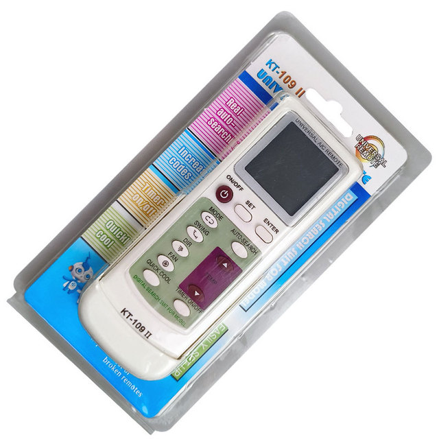 Universal AC REMOTE K-1028E A998 KT-9018E KT-109  KT-1000 LCD Display Remote Control for air Conditioner