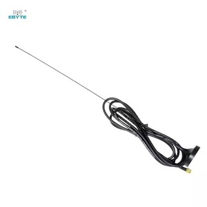 Antena de ventosa Ebyte ODM TX170-XP-200 de 50Ω y alta ganancia 4.0dBi 170M para módulo de interfaz SMA-J con base magnética fuerte - Product Image 2