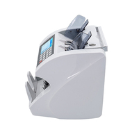 Haute efficacité à chargement par le haut 2CIS Technology Bank Grade Multi-Currency Bill Money Counter Reconnaissance automatique des devises 500 pièces