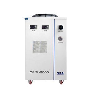 เครื่องทำความเย็นน้ำ S&A CWFL-2000 2000W 2KW สำหรับเครื่องตัดไฟเบอร์เลเซอร์โลหะ - ราคาใหม่ที่แข่งขันได้ - Product Image 1