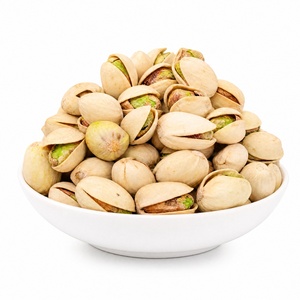 Pistachos Tostados Naturales Premium con Cáscara, Pistachos Verdes Secos a Granel, Grado A, 10 kg, Listos para Comer - Product Image 1