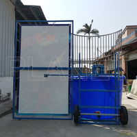 Jeu de dunk tank extérieur Big Splash Me pour foires et festivals scolaires