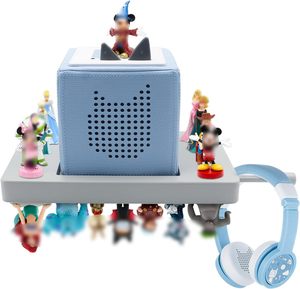 Đám mây hình dạng gỗ lưu trữ treo tường giá hiển thị Kệ tonie Hộp kệ - Product Image 3