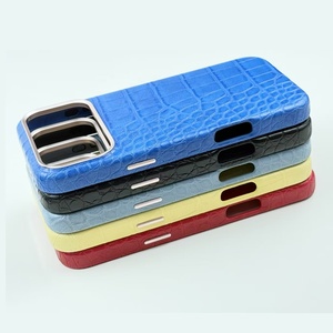 Tùy Chỉnh Sang Trọng Không Thấm Nước Chính Hãng Da Di Động Điện Thoại Di Động Trường Hợp Đối Với iPhone 17 16 15 14 13 12 11 Pro Max Điện Thoại Bìa Bảo Vệ - Product Image 3