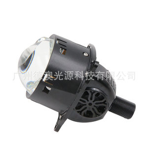 Lentille laser double directe Bs03, lampe LED 80W, coupe asphérique plate 20 degrés, PC haute transmission pour LED 3030 - Product Image 4
