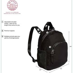 ADDS Brand <b>Large</b>-capacity, stylish, casual <b>backpack</b> for <b>women</b> students attending college, manufactured in China - Product Image 2
