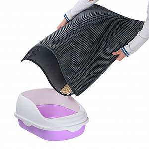 Tapete para Mascotas de Doble Capa, Impermeable, Fácil de Limpiar, Protege el Piso, Plegable - Product Image 6