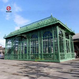 Gran pabellón de hierro fundido cenador de hierro para Villa - Product Image 3