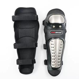 Nouvel ensemble de protections antichoc tout-terrain quatre saisons pour moto, genouillères et coudières en acier inoxydable, antidérapantes et anti-chute - Product Image 4