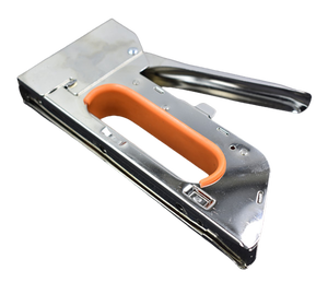 Cucitrice Manuale Professionale <span class=keywords><strong>per</strong></span> Impieghi Gravosi, Graffettatrice in Acciaio Inossidabile <span class=keywords><strong>per</strong></span> Mobili con Impugnatura Manuale - Product Image 1