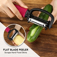Keuken Gadget Huishoudelijke Schraper Keramische Meloen Schaafmachine Goedkoopste Keramische Groente Fruit Dunschiller Aardappel Schaafmachine