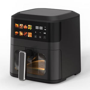 Freidora de Aire Inteligente de 4L Directa de Fábrica, Alta Calidad, Bajo Precio, Freidora de Aire Digital con Cesta Antiadherente, Olla de Cocción con Control Inteligente, Alta Capacidad - Product Image 3