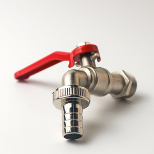 Approvisionnement d'usine personnalisé 1/2 en alliage de Zinc NF buse Double contrôle Machine à laver eau média <span class=keywords><strong>Valve</strong></span> boules transfrontalière en gros - Product Image 2