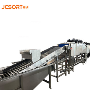 Jc Sắp Xếp Tự Động Xoài Rửa Trọng Lượng Phân Loại Máy Trái Cây Tươi Phân Loại & Thiết Bị Chế Biến Cho Xoài Kích Thước Phân Loại - Product Image 6