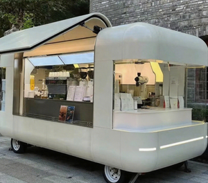 Camion per cibo da strada camion cibo cibo cibo rimorchi <span class=keywords><strong>cucina</strong></span> completamente attrezzata - Product Image 1