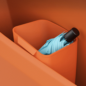 Poubelle de voiture en silicone lavable, boîte de rangement imperméable pour porte et dossier de siège, adaptée aux modèles <span class=keywords><strong>BMW</strong></span>, Mercedes, Audi, Lexus, VW - Product Image 3