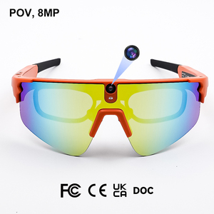 Gafas de Ciclismo Inteligentes SANVNET L805 con Cámara POV de 8MP, Traducción por IA, ChatGPT, Grabación de Video ENC, Gafas de Sol para Exteriores - Product Image 1