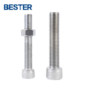 201/304/316 <span class=keywords><strong>2205</strong></span> 2507 904L F55 F51 thép không gỉ A286 1.4410 nhiệm vụ nặng nề Hex đầu bu lông 904L bu lông và đai ốc - Product Image 5