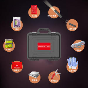 Kit de Emergencia contra Incendios Personalizado TY-1 5L, Equipo de Primeros Auxilios Impermeable para Supervivencia al Aire Libre para 4 Personas - Product Image 3