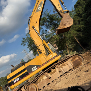 รถขุดตีนตะขาบราคาถูก คุณภาพดี รุ่น 330D 320BL 325BL 330BL เครื่องยนต์เดิม รถขุดมือสองขาย - Product Image 1