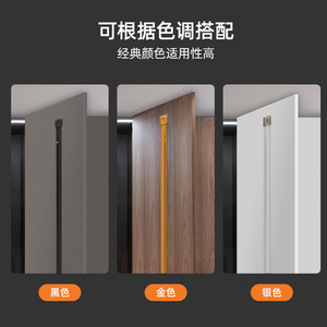 Enderezador de Puertas para Instalación Oculta de Paneles de Puerta con Sellado Transparente en Armarios, para Evitar la Deformación de las Puertas - Product Image 2